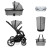 Capazo y Silla Light Grey +250.00€